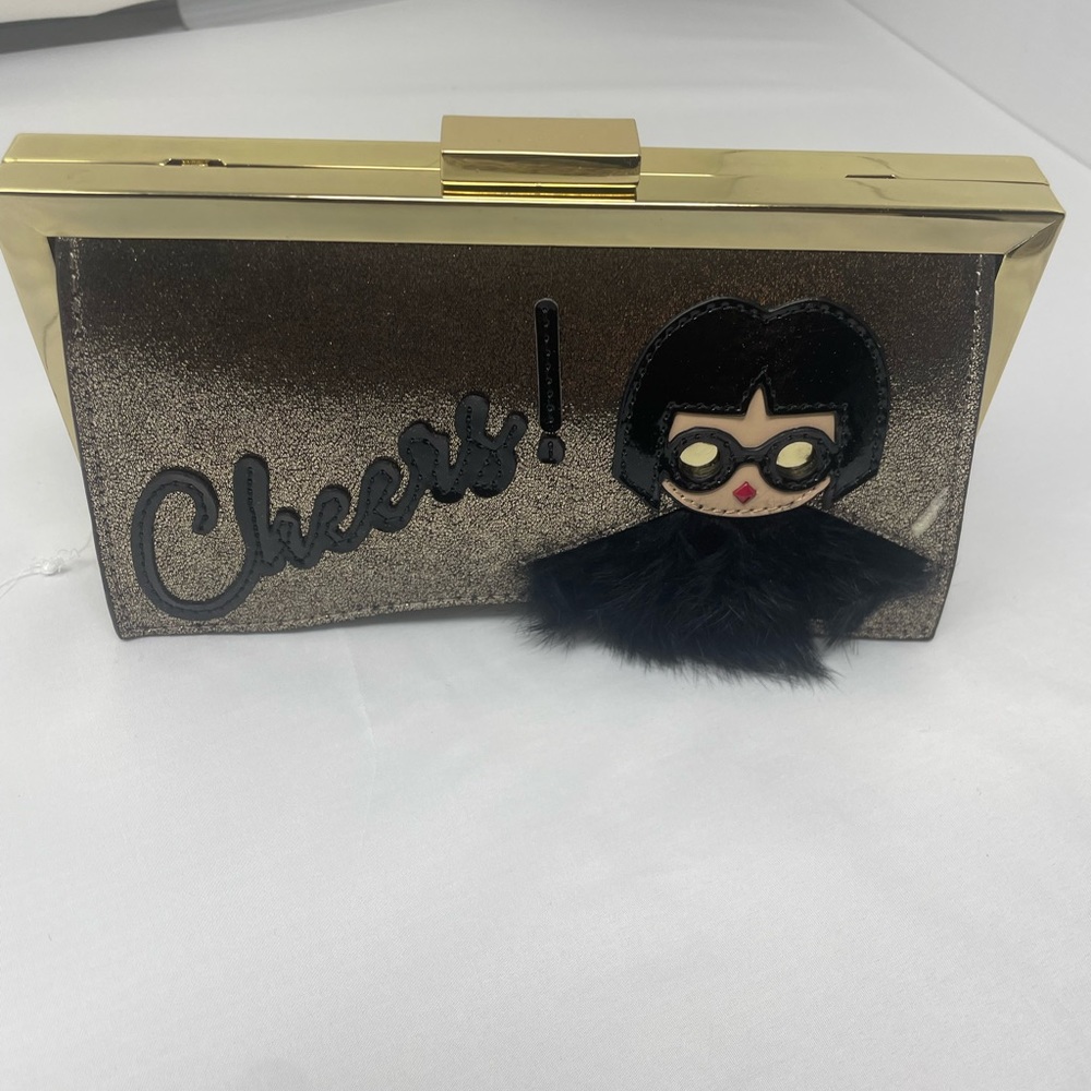 Trina Turk Cheers Clutch